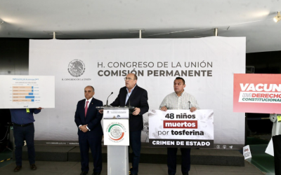 IMPULSA PRI LEY PARA QUE NIÑOS RECIBAN VACUNAS DE MANERA GRATUITA, UNIVERSAL Y OPORTUNA